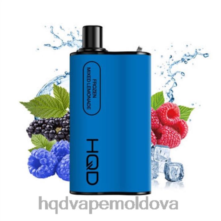 amestec de fructe de padure congelate