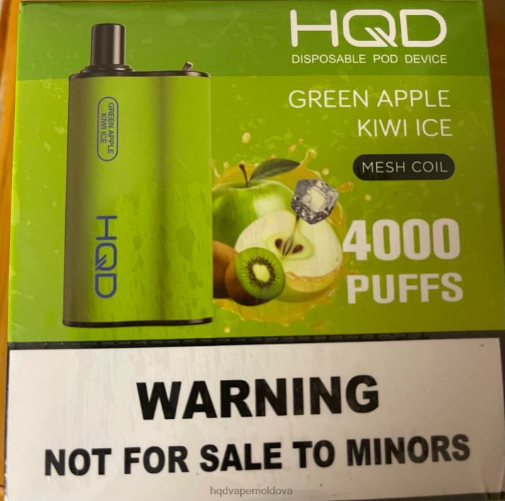 gheață cu mere verde kiwi