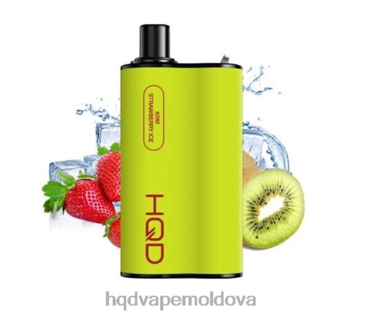 gheață de căpșuni cu kiwi