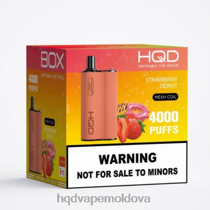 HQD BOX 4000 pufuri gogoasa de capsuni 4864Z118 HQD Vapes