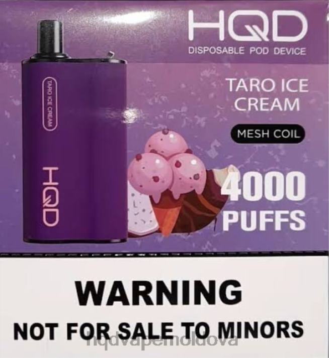 inghetata de taro