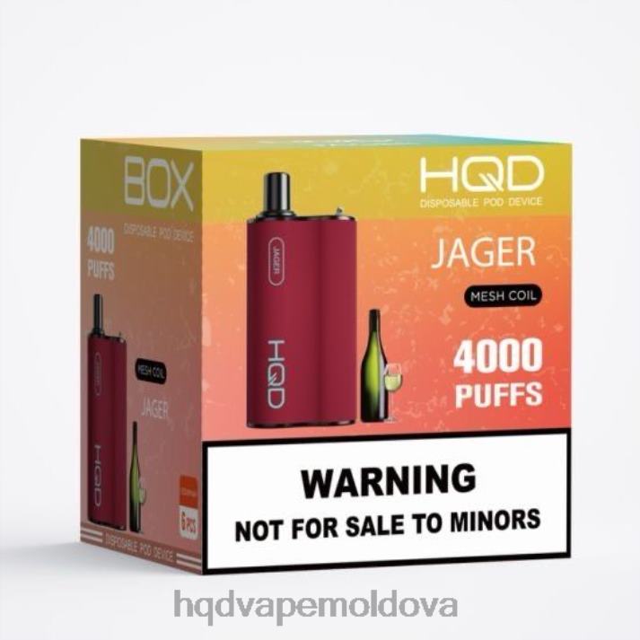 HQD BOX 4000 pufuri jager 4864Z113 HQD MD