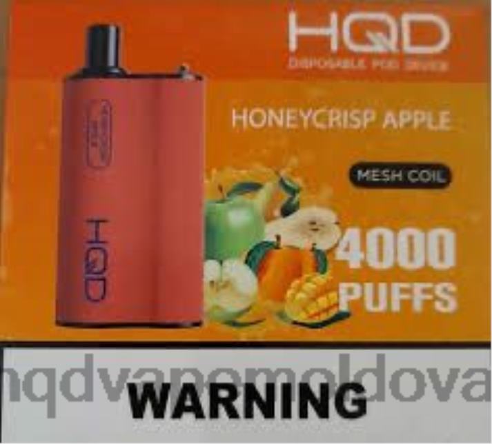 HQD BOX 4000 pufuri măr cros cu miere 4864Z115 HQD Aroma