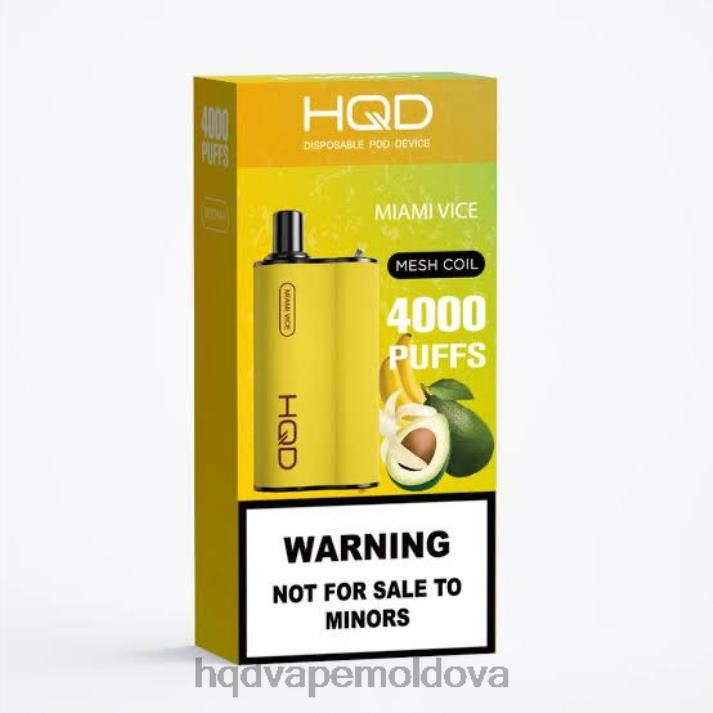 HQD BOX 4000 pufuri pepene galben 4864Z117 Best HQD Flavors