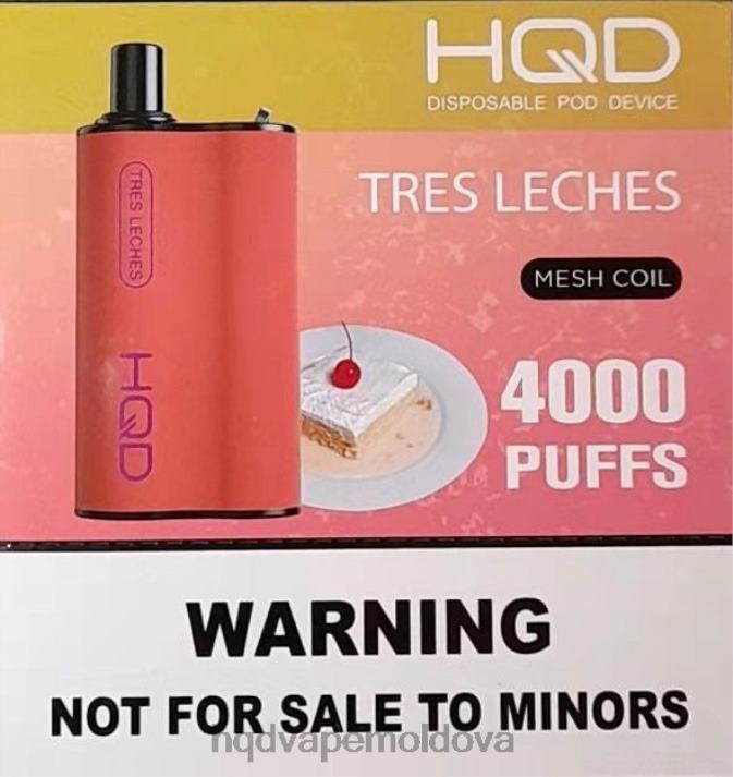 HQD BOX 4000 pufuri tres leches 4864Z116 HQD Sale