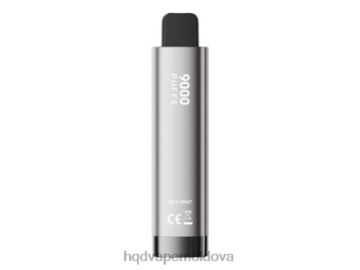 HQD CUVIE 9000 PUFFS de unică folosință menta cerului 4864Z287 Best HQD Flavors