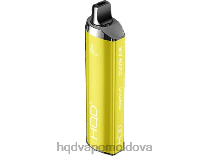 HQD CUVIE AIR de unică folosință gheata de ananas 4864Z194 HQD Vape Store