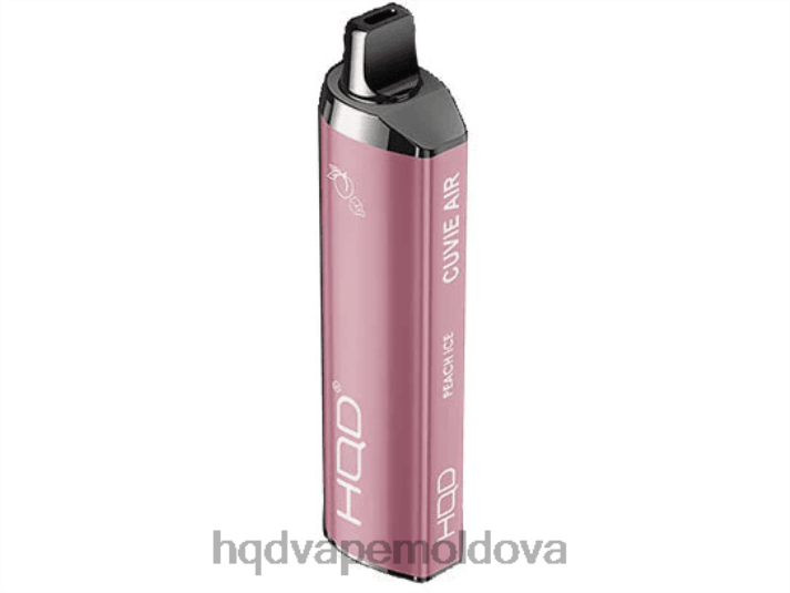 HQD CUVIE AIR de unică folosință gheata de piersici 4864Z193 HQD MD