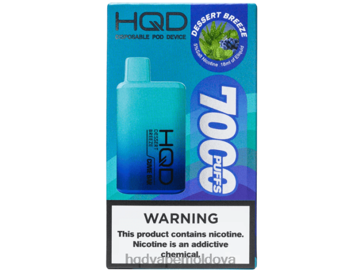 HQD CUVIE BAR de unică folosință briza desertului 4864Z162 HQD Vape Chișinău