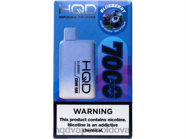 HQD CUVIE BAR de unică folosință coacăze 4864Z140 HQD Disposable Vape
