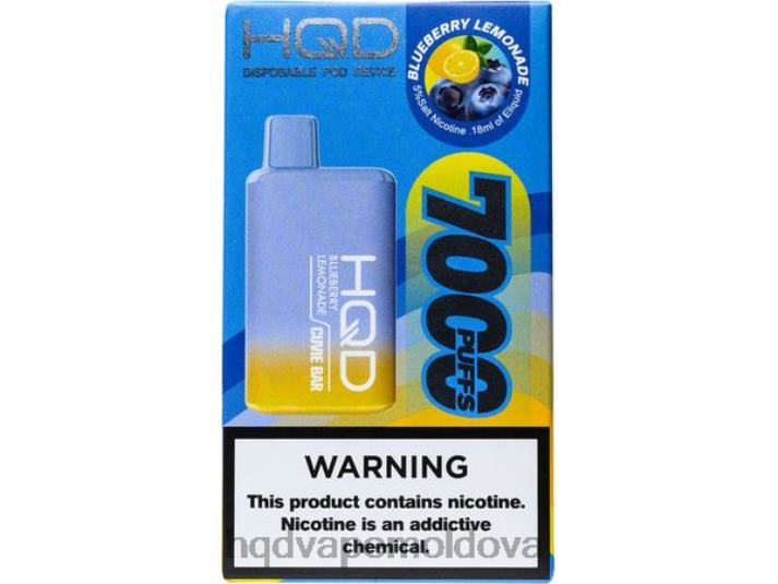 HQD CUVIE BAR de unică folosință limonada de afine 4864Z141 HQD Vape Moldova