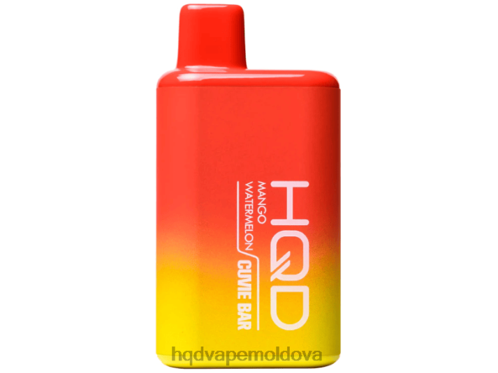HQD CUVIE BAR de unică folosință pepene verde mango 4864Z218 HQD Vapes