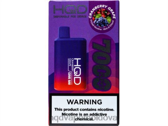 HQD CUVIE BAR de unică folosință struguri de afine 4864Z161 HQD Vape Moldova