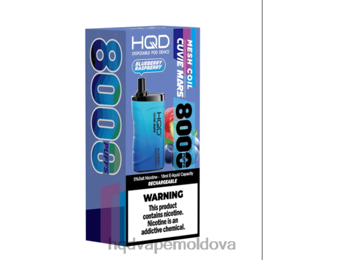 HQD CUVIE MARS de unică folosință afine zmeura 4864Z146 HQD Sale