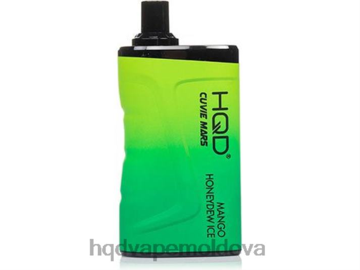 HQD CUVIE MARS de unică folosință gheață cu miere de mango 4864Z215 HQD Aroma
