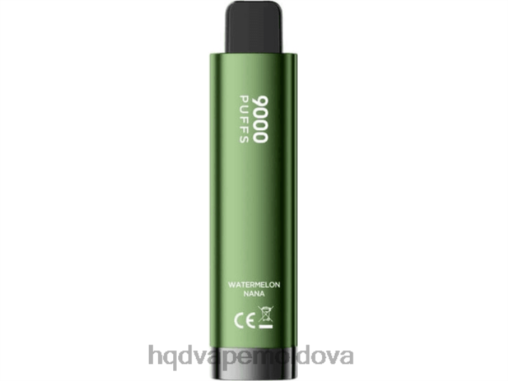 HQD CUVIE PLUS 2.0 de unică folosință pepene verde nana 4864Z268 HQD Vapes