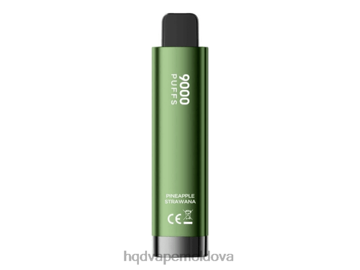 HQD CUVIE PLUS 2.0 de unică folosință strawnana de ananas 4864Z235 HQD Aroma