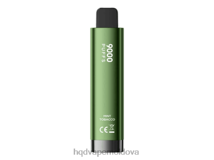 HQD CUVIE PLUS 2.0 de unică folosință tutun de mentă 4864Z221 HQD Vape Moldova