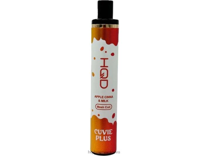 HQD CUVIE PLUS de unică folosință cinna de mere si lapte 4864Z126 HQD Sale