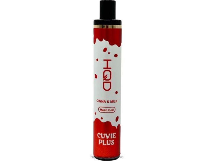 HQD CUVIE PLUS de unică folosință cinna și lapte 4864Z154 HQD Vape Store