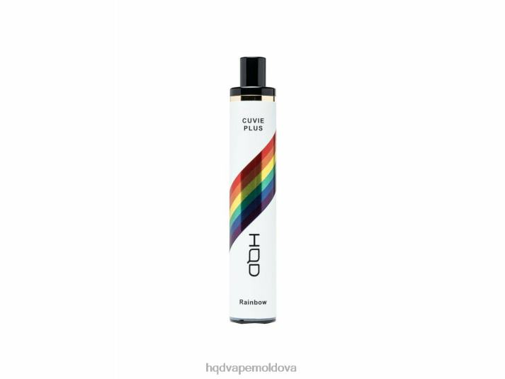 HQD CUVIE PLUS de unică folosință curcubeu 4864Z241 HQD Vape Moldova