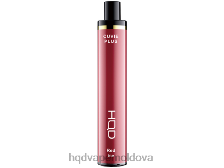 HQD CUVIE PLUS de unică folosință gheata rosie 4864Z246 HQD Sale