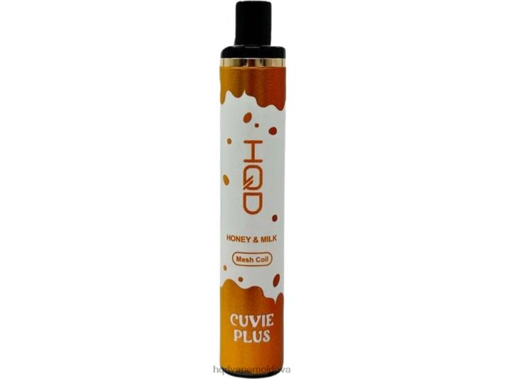 HQD CUVIE PLUS de unică folosință miere si lapte 4864Z173 HQD MD