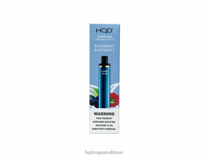 HQD CUVIE PLUS vapa de unică folosință afine zmeura 4864Z147 Best HQD Flavors
