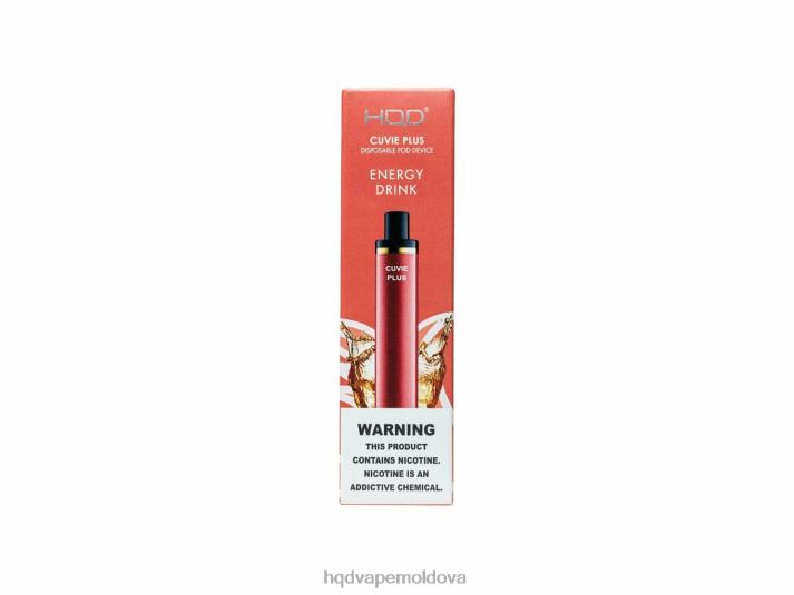 HQD CUVIE PLUS vapa de unică folosință băutură energizantă 4864Z165 HQD Aroma