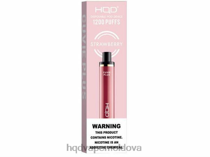 HQD CUVIE PLUS vapa de unică folosință căpșună 4864Z252 HQD Vape Chișinău