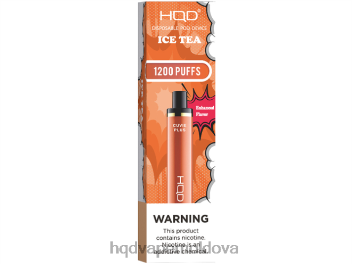 HQD CUVIE PLUS vapa de unică folosință ceai cu gheață 4864Z203 HQD MD