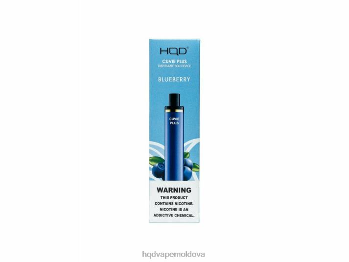 HQD CUVIE PLUS vapa de unică folosință coacăze 4864Z139 HQD Vape Factory