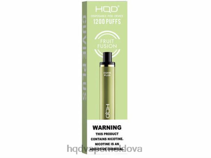 HQD CUVIE PLUS vapa de unică folosință fuziunea fructelor 4864Z166 HQD Sale