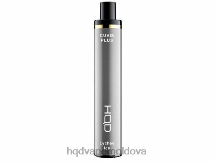 HQD CUVIE PLUS vapa de unică folosință gheață de litchi 4864Z213 HQD MD