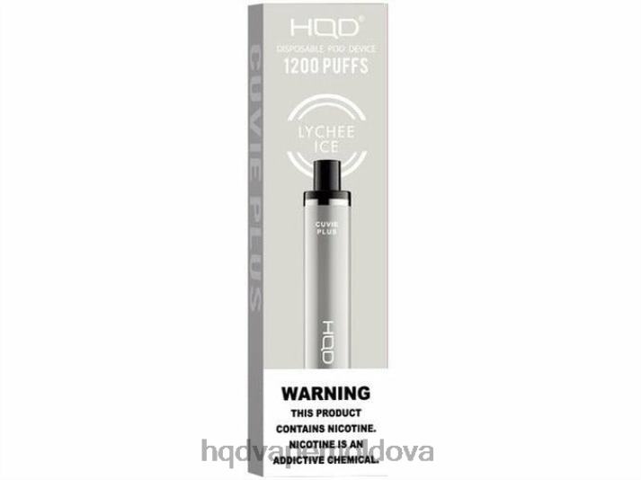 HQD CUVIE PLUS vapa de unică folosință gheață de litchi 4864Z213 HQD MD