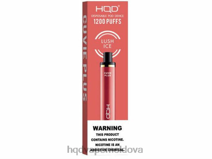 HQD CUVIE PLUS vapa de unică folosință gheață luxuriantă 4864Z212 HQD Vape Chișinău