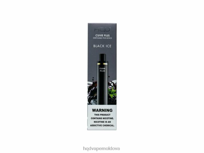 HQD CUVIE PLUS vapa de unică folosință gheață neagră 4864Z136 HQD Sale