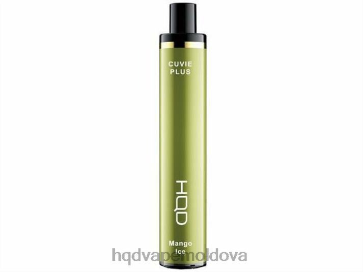 HQD CUVIE PLUS vapa de unică folosință gheata de mango 4864Z216 HQD Sale