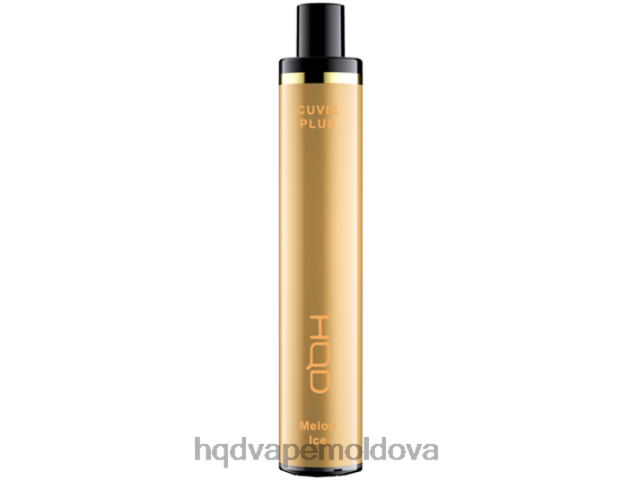 HQD CUVIE PLUS vapa de unică folosință gheata de pepene galben 4864Z219 HQD Vape Factory
