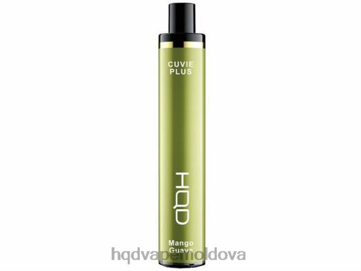 HQD CUVIE PLUS vapa de unică folosință guava mango 4864Z214 HQD Vape Store