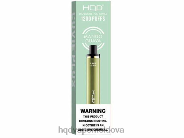 HQD CUVIE PLUS vapa de unică folosință guava mango 4864Z214 HQD Vape Store