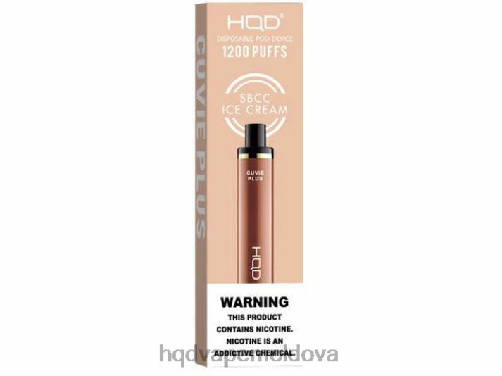 HQD CUVIE PLUS vapa de unică folosință inghetata sbcc 4864Z248 HQD Vapes