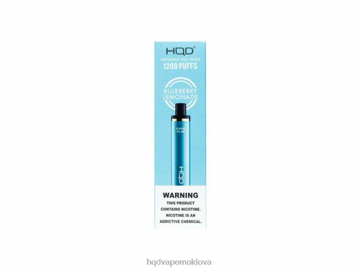 HQD CUVIE PLUS vapa de unică folosință limonada de afine 4864Z144 HQD Vape Store
