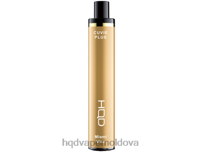 HQD CUVIE PLUS vapa de unică folosință miami vice 4864Z220 HQD Disposable Vape