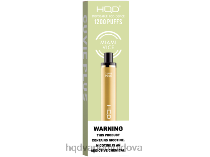 HQD CUVIE PLUS vapa de unică folosință miami vice 4864Z220 HQD Disposable Vape