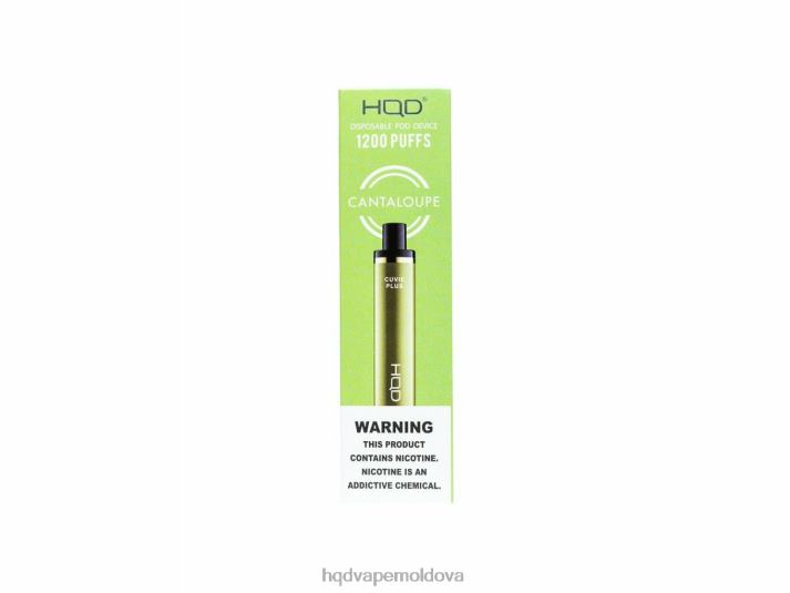 HQD CUVIE PLUS vapa de unică folosință pepene galben 4864Z150 HQD Disposable Vape