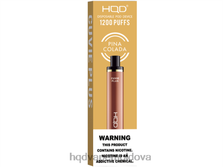 HQD CUVIE PLUS vapa de unică folosință pina colada 4864Z232 HQD Vape Chișinău