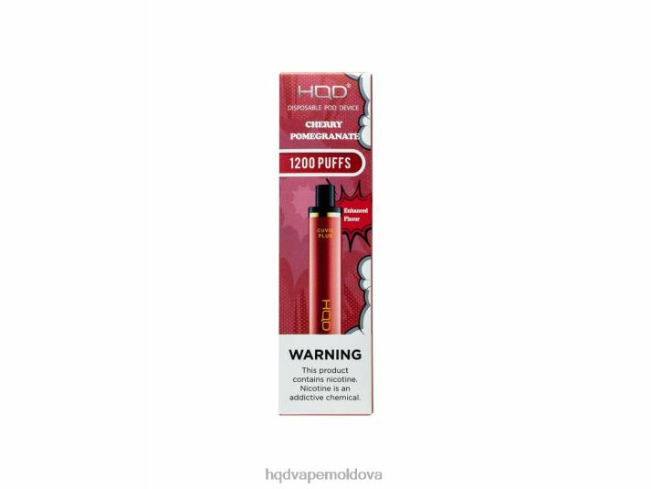 HQD CUVIE PLUS vapa de unică folosință rodie cireșă 4864Z152 HQD Vape Chișinău