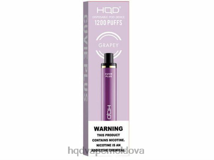HQD CUVIE PLUS vapa de unică folosință struguri 4864Z171 HQD Vape Moldova