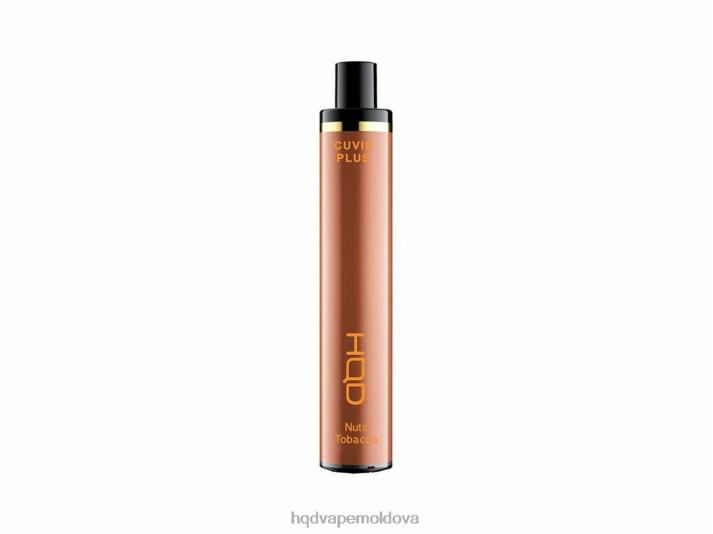 HQD CUVIE PLUS vapa de unică folosință tutun cu nuci 4864Z225 HQD Aroma